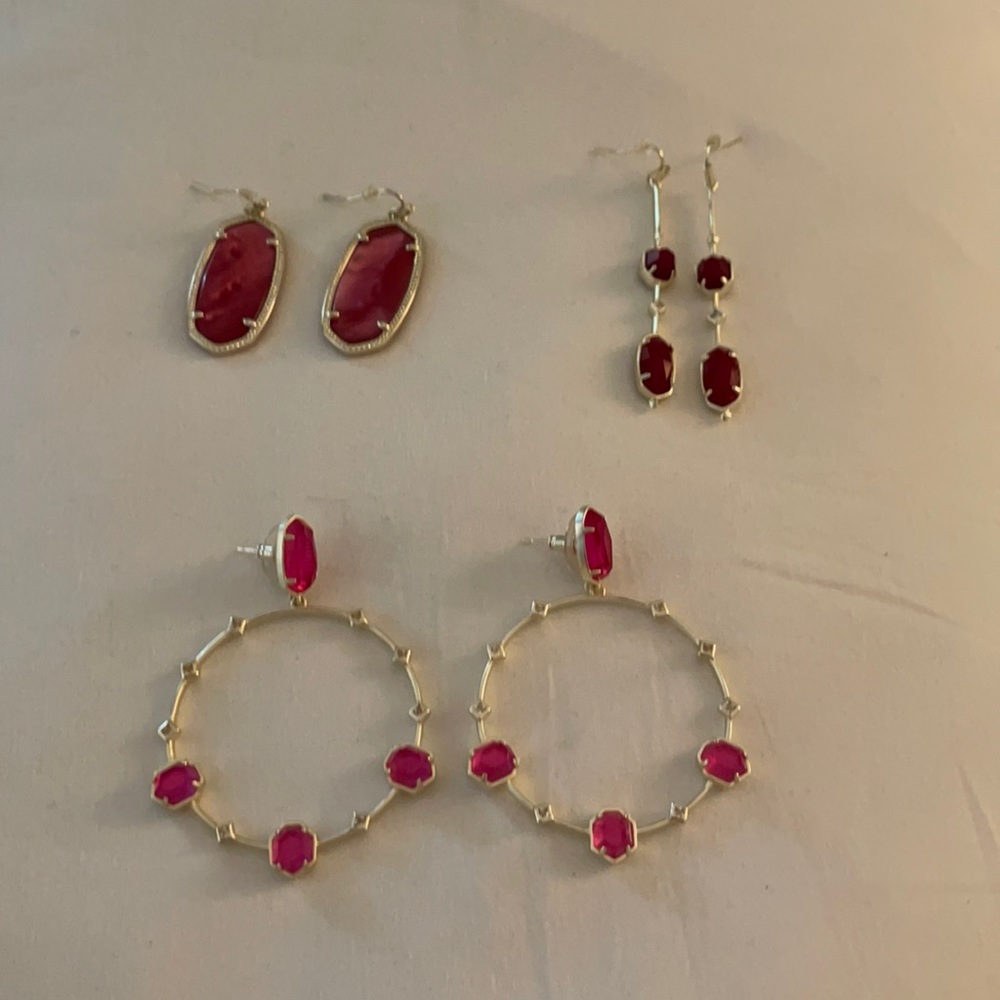 LIKE NEW KENDRA SCOTT BUNDLE